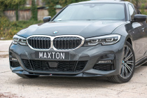 BMW 3-Serie G20 M-Sport 2019+ Frontsplitter V.1 Maxton Design